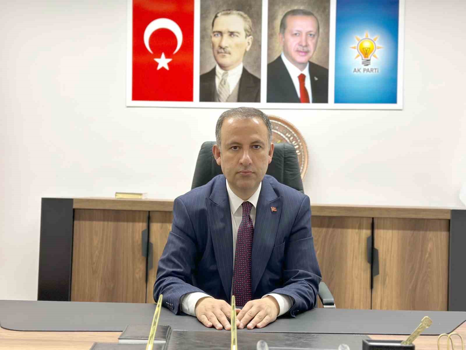 AK PARTİ ADIYAMAN İL BAŞKANI EMRAH ERKAN BULUCU, 10-16 MAYIS
