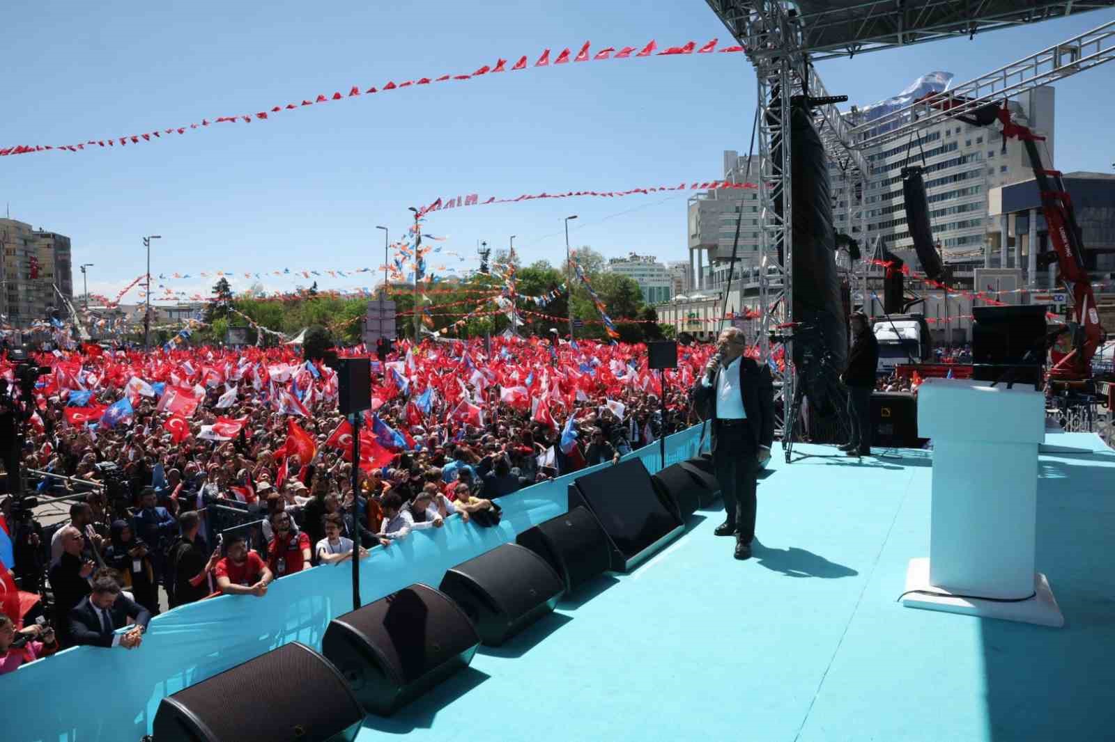 KAYSERİ BÜYÜKŞEHİR BELEDİYE BAŞKANI DR. MEMDUH BÜYÜKKILIÇ, CUMHURBAŞKANI VE AK