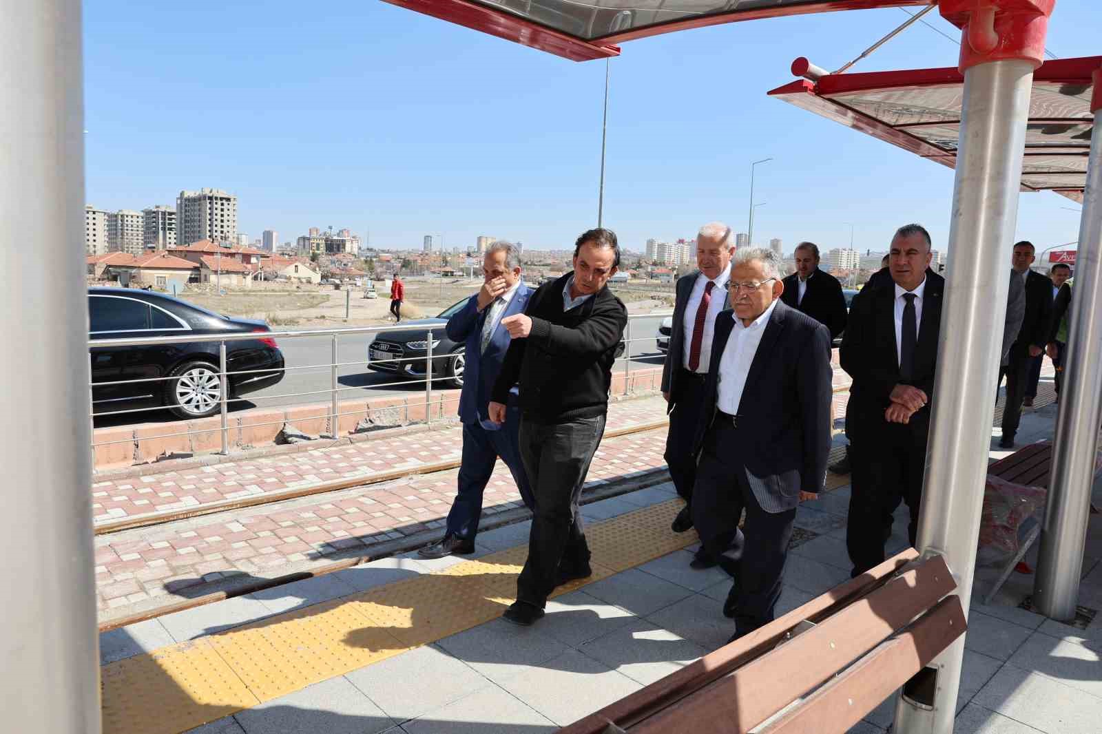 KAYSERİ BÜYÜKŞEHİR BELEDİYE BAŞKANI DR. MEMDUH BÜYÜKKILIÇ, SÖZ VERDİKLERİ GİBİ