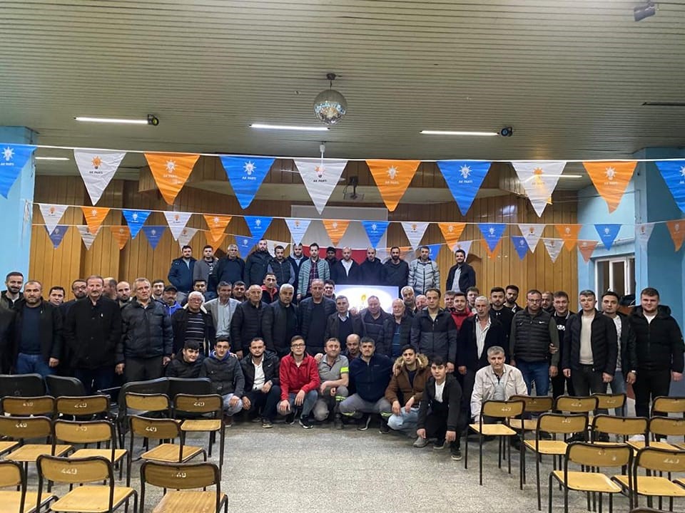 BAŞKAN ÇALIŞKAN, SANDIK GÖREVLİLERİYLE BİR ARAYA GELDİ