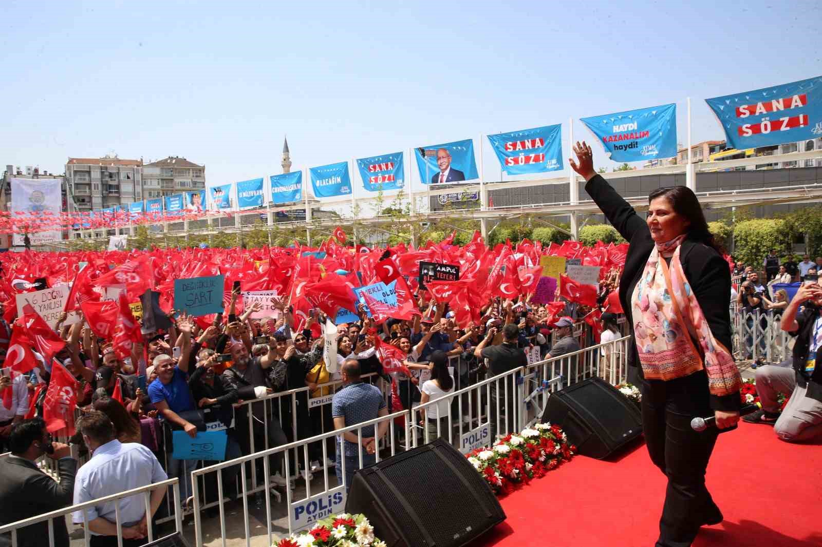 AYDIN (İHA) - MİLLET İTTİFAKI 13. CUMHURBAŞKANI ADAYI VE CHP