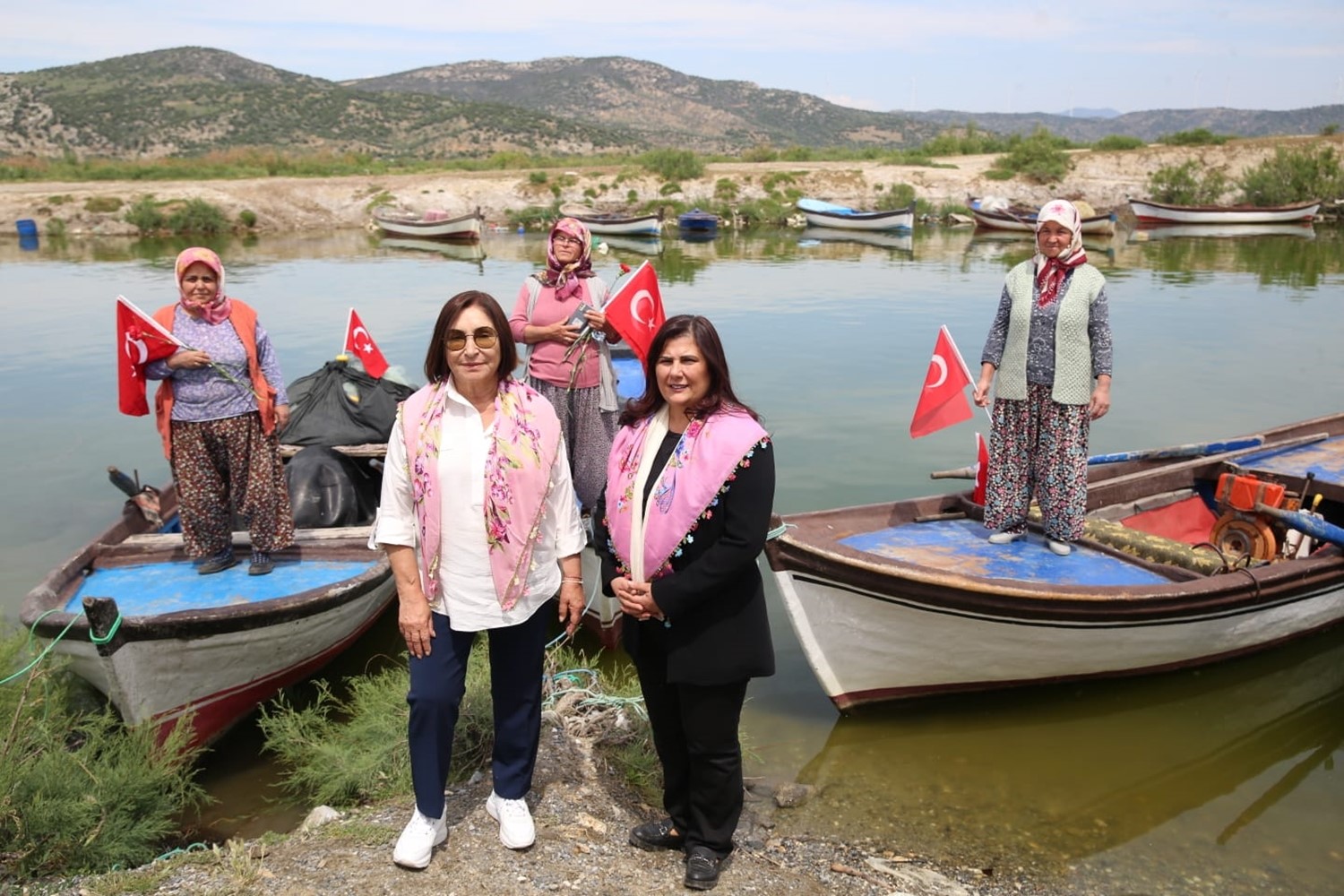 AYDIN BÜYÜKŞEHİR BELEDİYE BAŞKANI ÖZLEM ÇERÇİOĞLU, 1 MAYIS EMEK VE