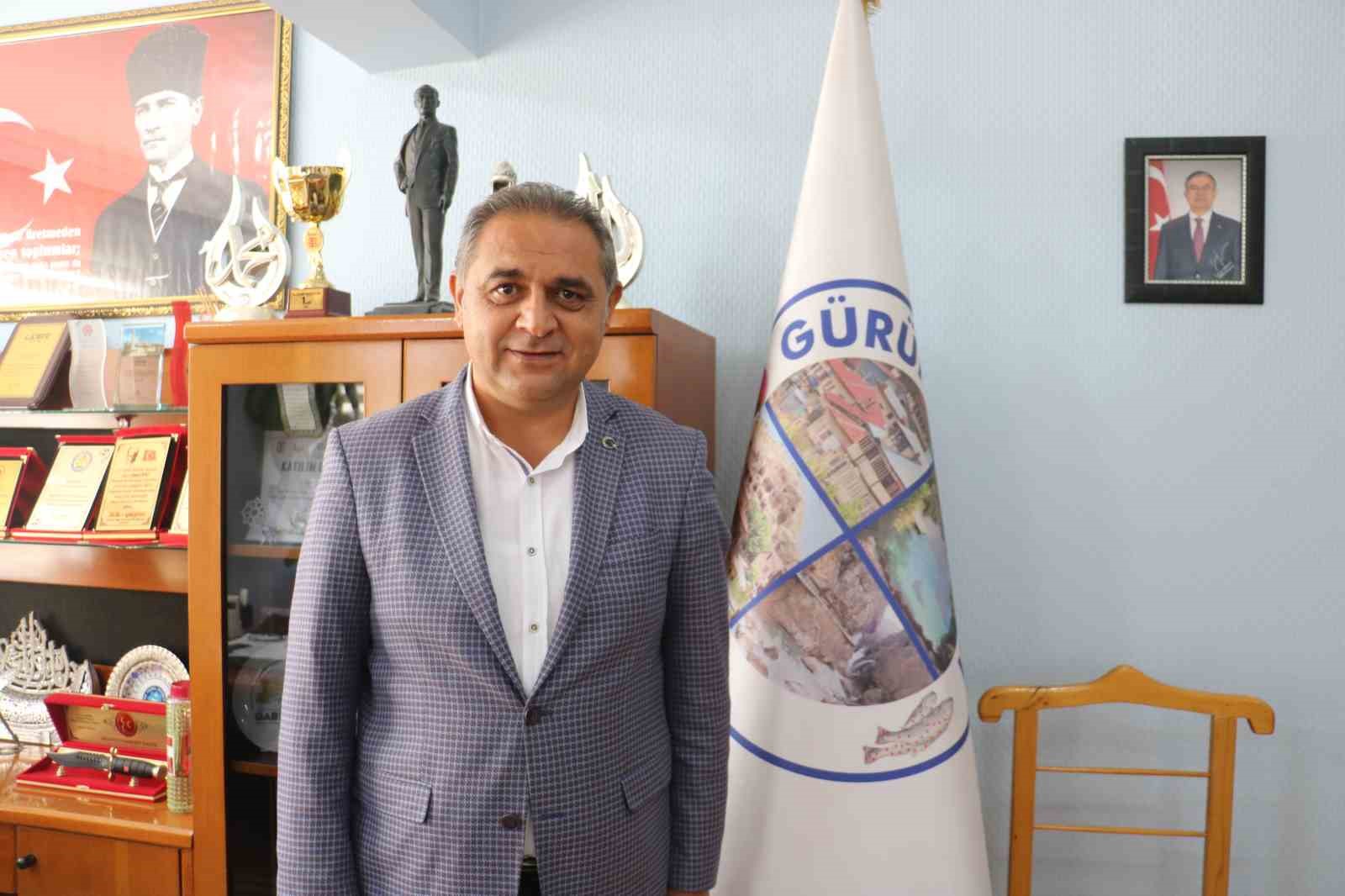 SİVAS GÜRÜN BELEDİYE BAŞKANI NAMİ ÇİFTÇİ
