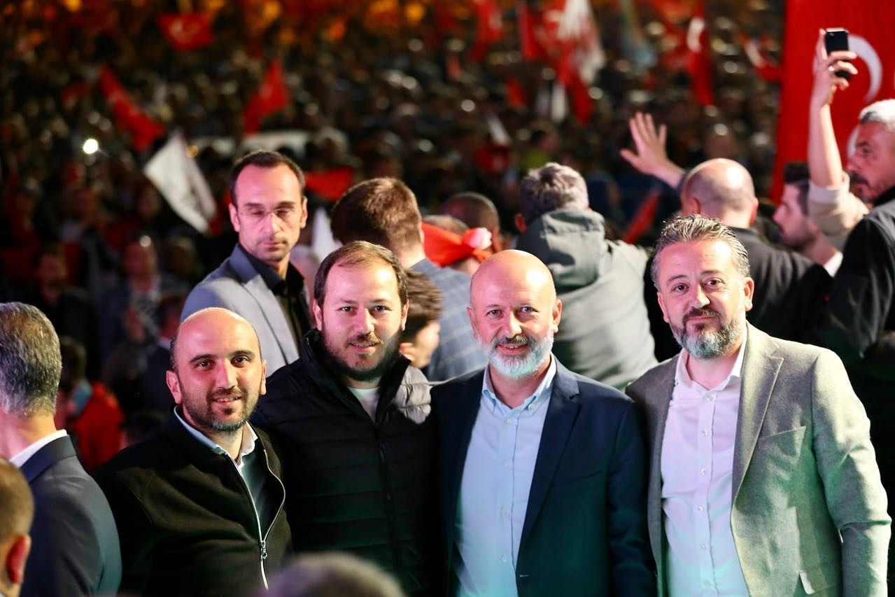 KOCASİNAN BELEDİYE BAŞKANI AHMET ÇOLAKBAYRAKDAR, CUMHURBAŞKANLIĞI 2. TUR SEÇİMİNDE YENİDEN