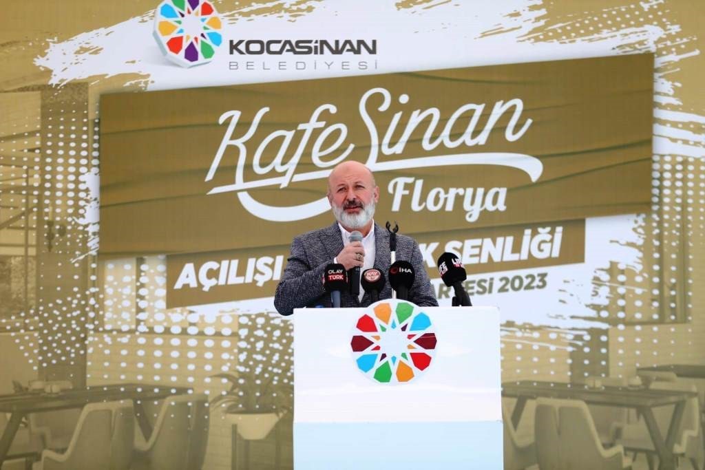 KOCASİNAN’A GÖREVE GELDİĞİNDEN BU YANA 34 TESİS KAZANDIRAN KOCASİNAN BELEDİYE