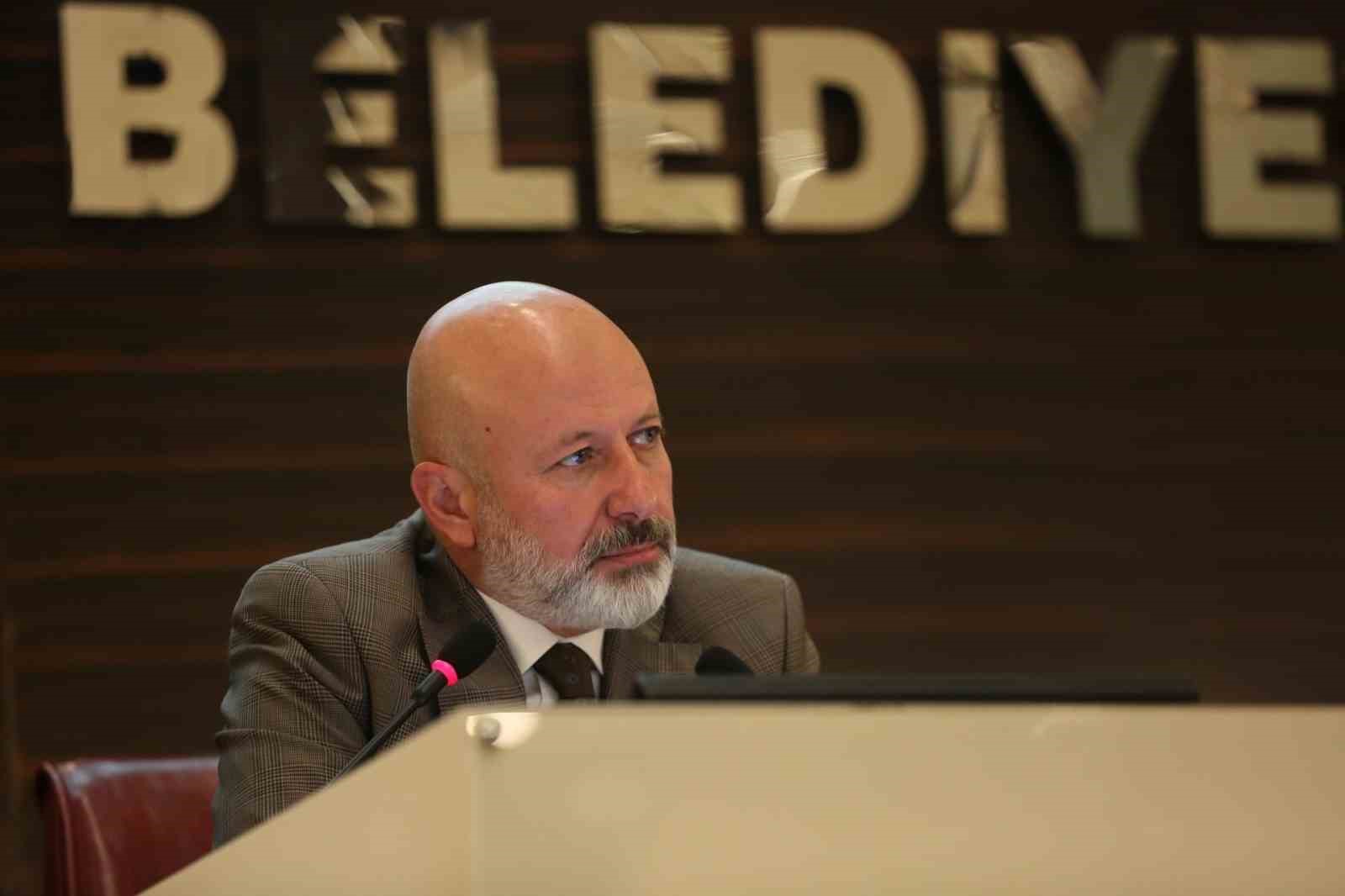 KOCASİNAN BELEDİYESİ’NDE MAYIS AYI MECLİS TOPLANTISI GERÇEKLEŞTİRİLDİ. KOCASİNAN BELEDİYE BAŞKANI