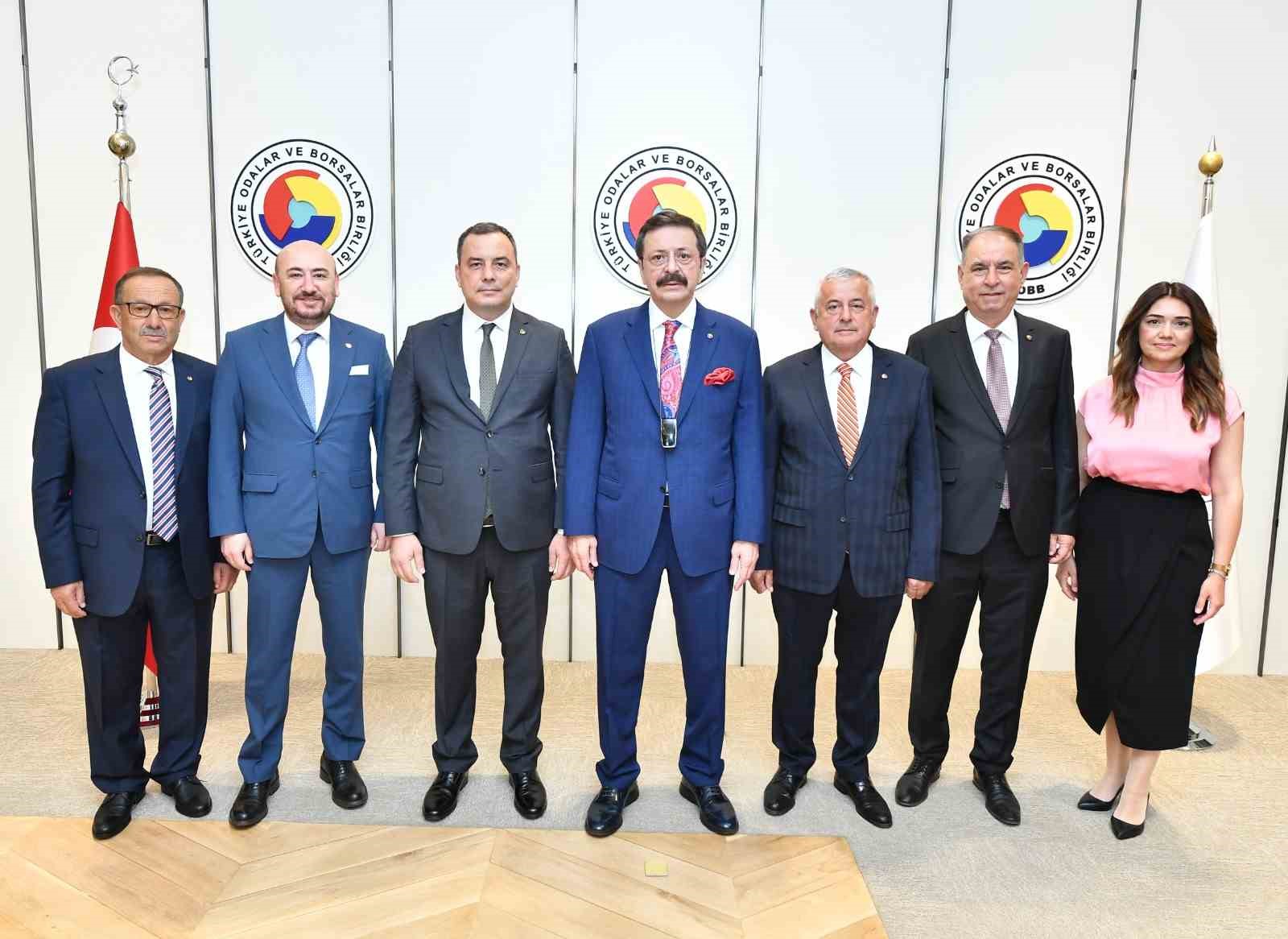 TÜRKİYE ODALAR VE BORSALAR BİRLİĞİ’NİN (TOBB) 79. GENEL KURULU’NDA YERLİ
