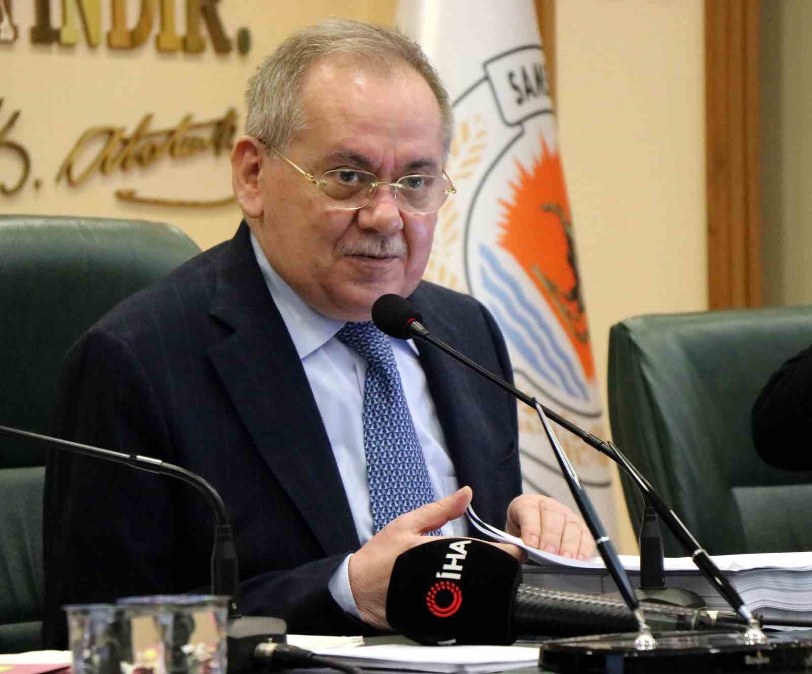 SAMSUN BÜYÜKŞEHİR BELEDİYE MECLİSİ MAYIS AYI TOPLANTISI’NDA KONUŞAN BÜYÜKŞEHİR BELEDİYE