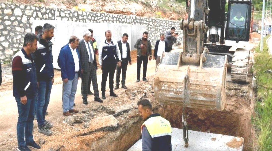 BAŞKAN DOĞAN; "ALTYAPI ÇALIŞMALARI HALKIMIZI MAĞDUR ETMEDEN SÜRMELİ"