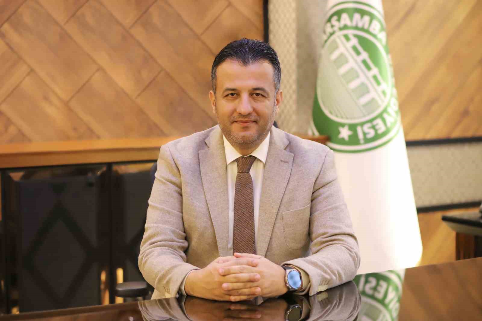 SAMSUN’UN ÇARŞAMBA BELEDİYE BAŞKANI HALİT DOĞAN, YAPILAN VE YAPILACAK OLAN