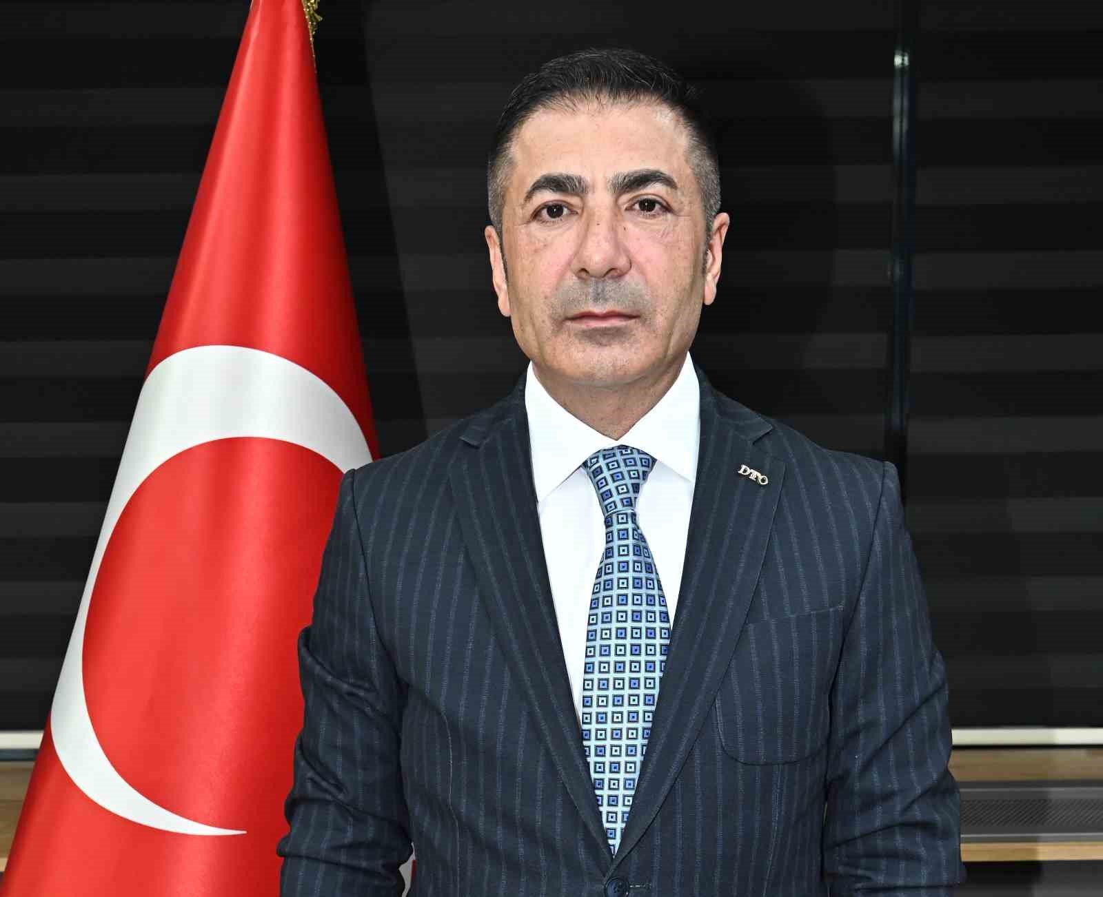DENİZLİ TİCARET ODASI (DTO) BAŞKANI UĞUR ERDOĞAN, TEK YÜREK OLUP