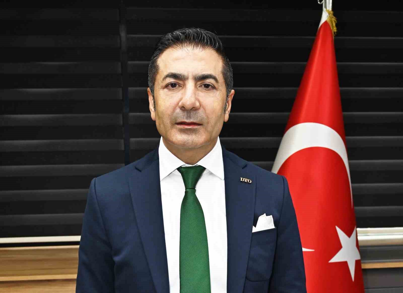 DENİZLİ TİCARET ODASI (DTO) BAŞKANI UĞUR ERDOĞAN, HALKIN 19 MAYIS