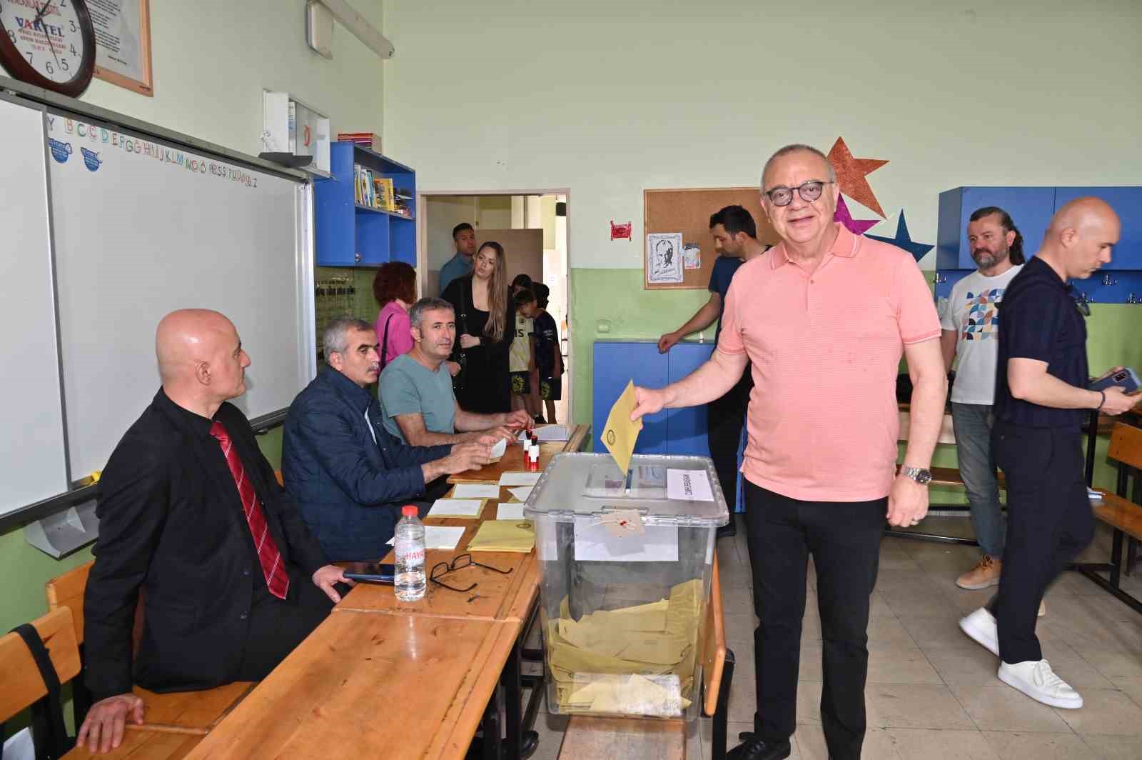 MANİSA BÜYÜKŞEHİR BELEDİYE BAŞKANI CENGİZ ERGÜN, CUMHURBAŞKANLIĞI SEÇİMİNİN 2. TURU