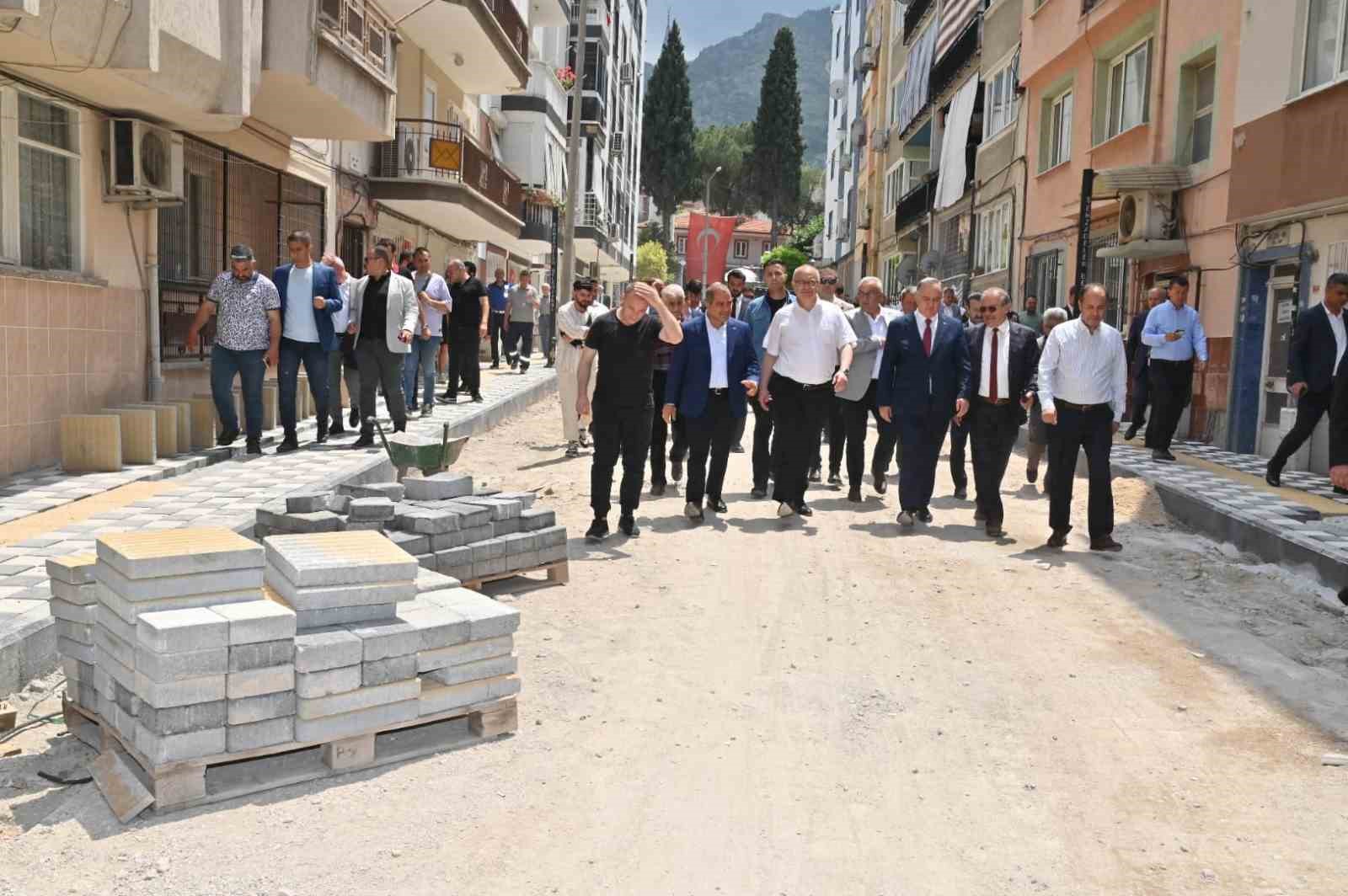 MANİSA BÜYÜKŞEHİR BELEDİYE BAŞKANI CENGİZ ERGÜN, MANİSA BÜYÜKŞEHİR BELEDİYESİNİN ŞEHZADELER