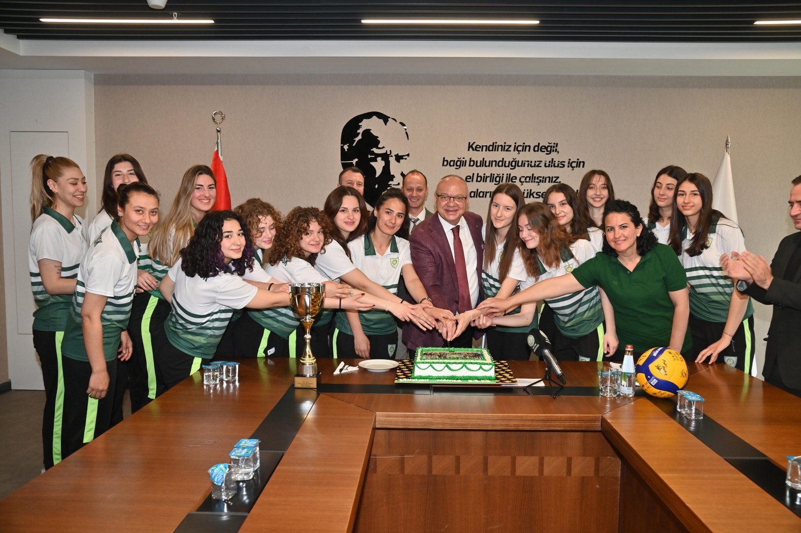 MANİSA BÜYÜKŞEHİR BELEDİYE BAŞKANI CENGİZ ERGÜN, BÖLGESEL LİG MÜSABAKALARI VE