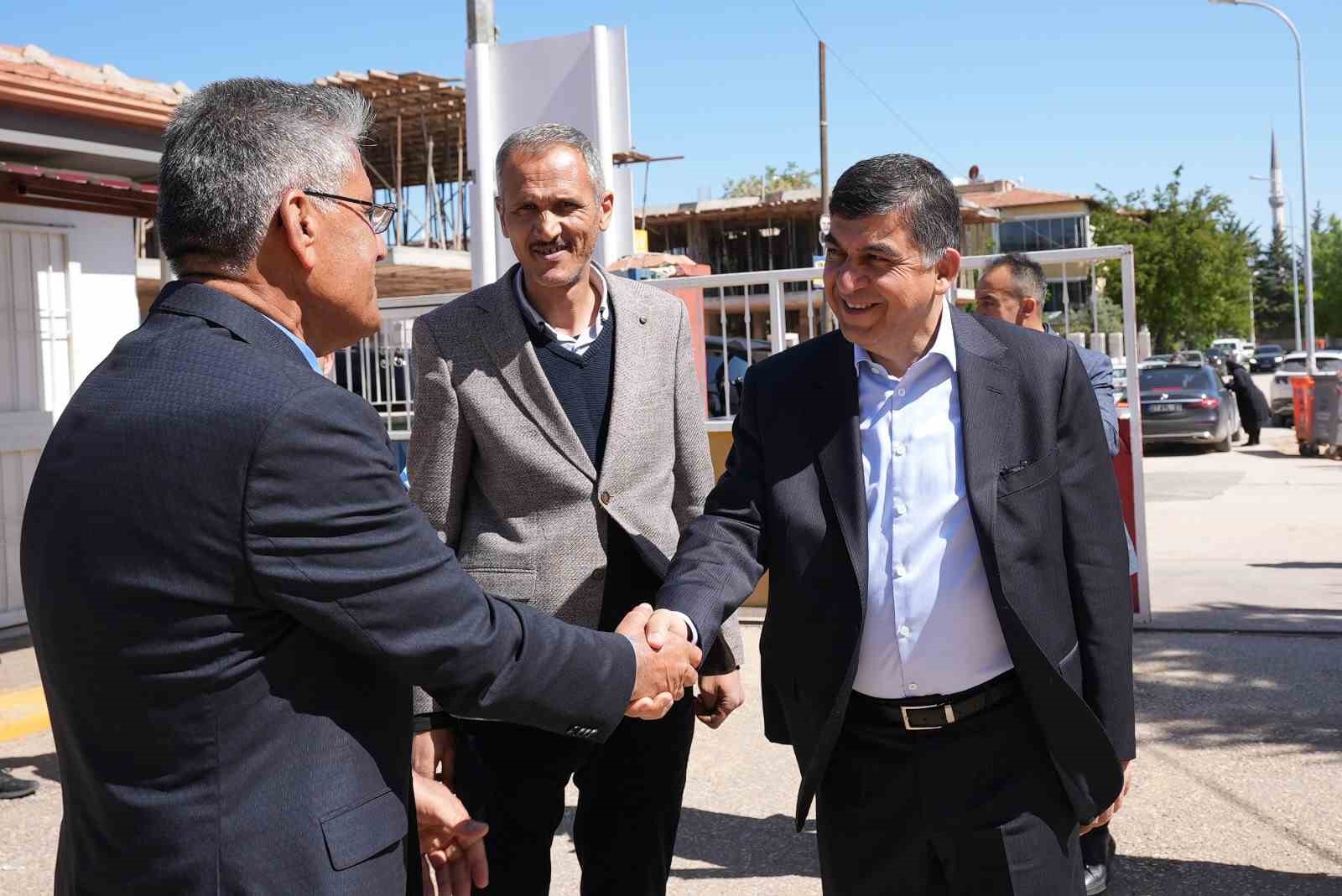 BAŞKAN FADILOĞLU, OYUNU KULLANDI