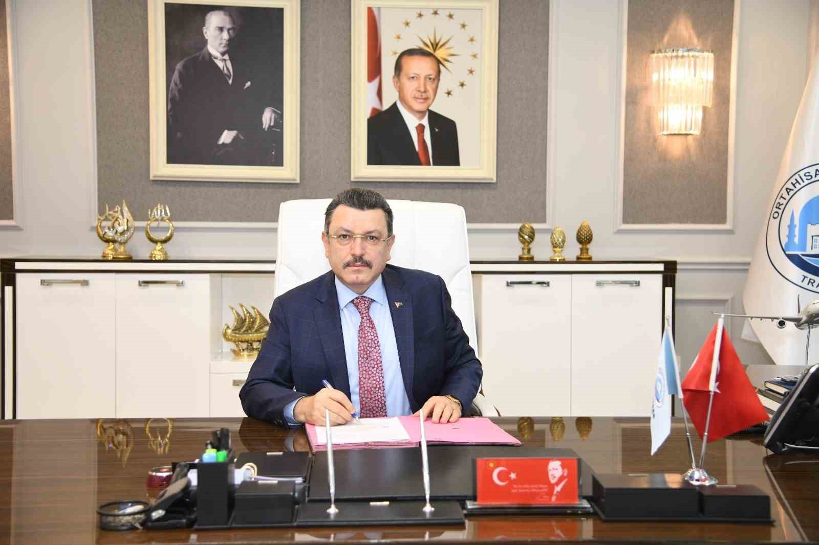 ORTAHİSAR BELEDİYE BAŞKANI AHMET METİN GENÇ, YENİ TURİZM SEZONU ÖNCESİNDE