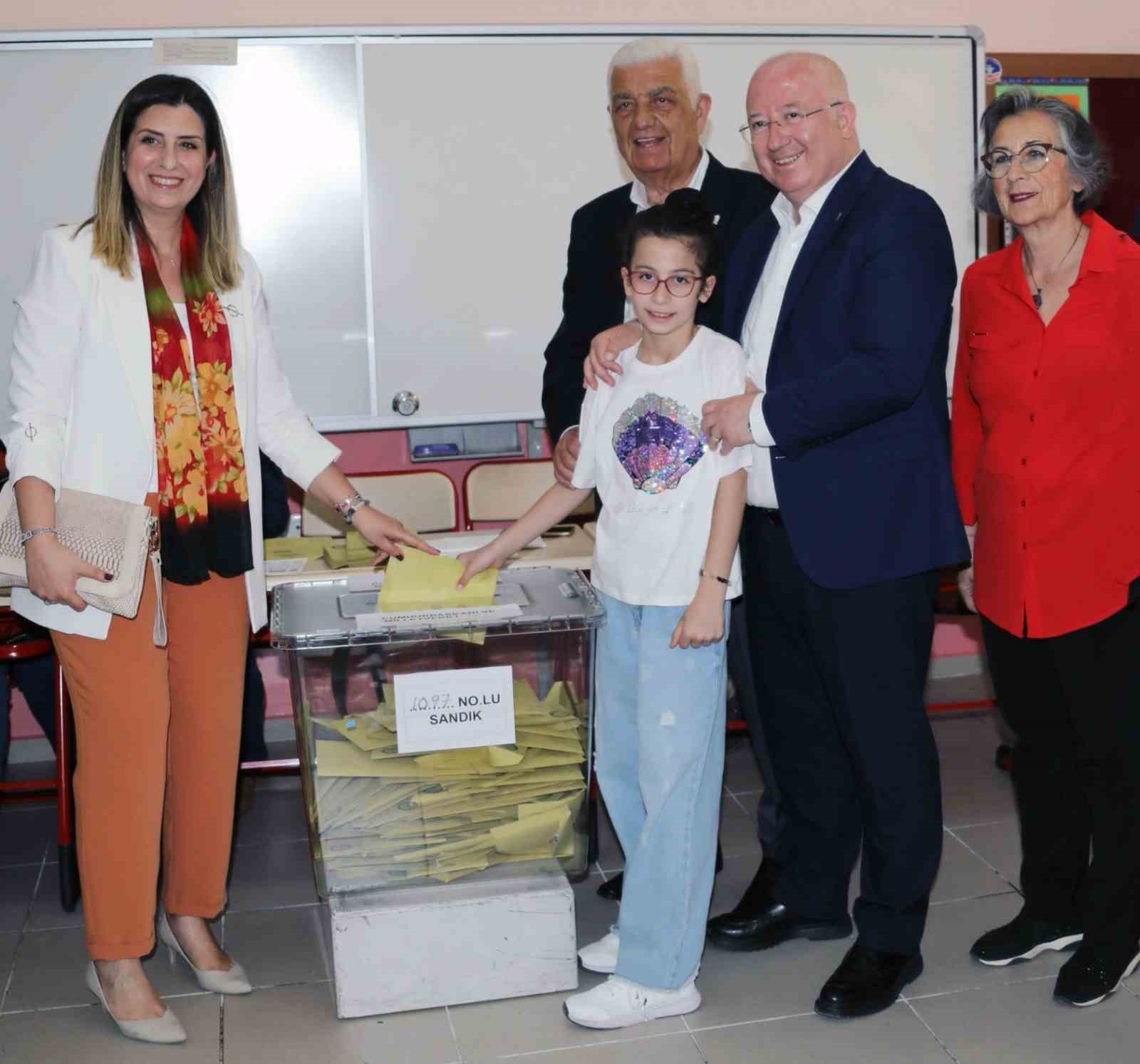 BAŞKAN GÜMÜŞ 2. TUR İÇİN VATANDAŞLARI OY KULLANMAYA DAVET ETTİ