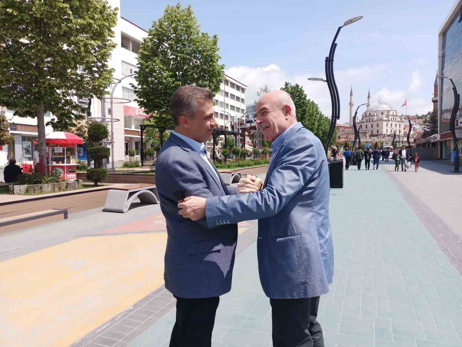 28 MAYIS’TAKİ CUMHURBAŞKANLIĞI 2. TUR SEÇİMLERİ İÇİN TEŞKİLATI İLE BİRLİKTE
