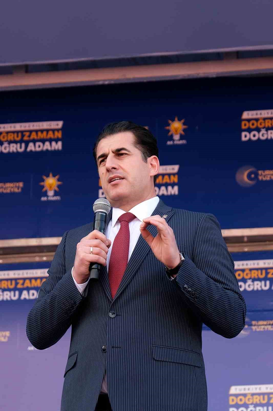 AK PARTİ DENİZLİ İL BAŞKANI YÜCEL GÜNGÖR, 14 MAYIS SEÇİMLERİ