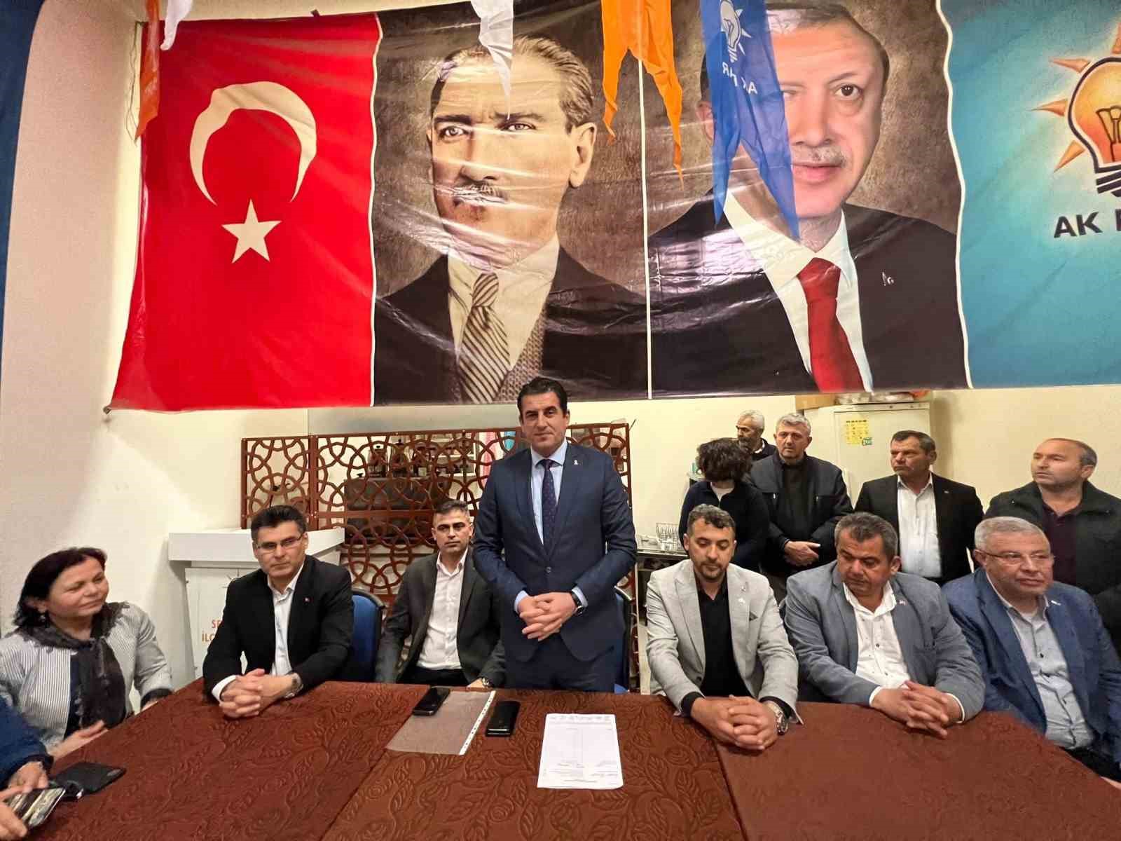 AK PARTİ DENİZLİ İL BAŞKANI YÜCEL GÜNGÖR, TEŞEKKÜR ZİYARETLERİNE BAŞLADI.