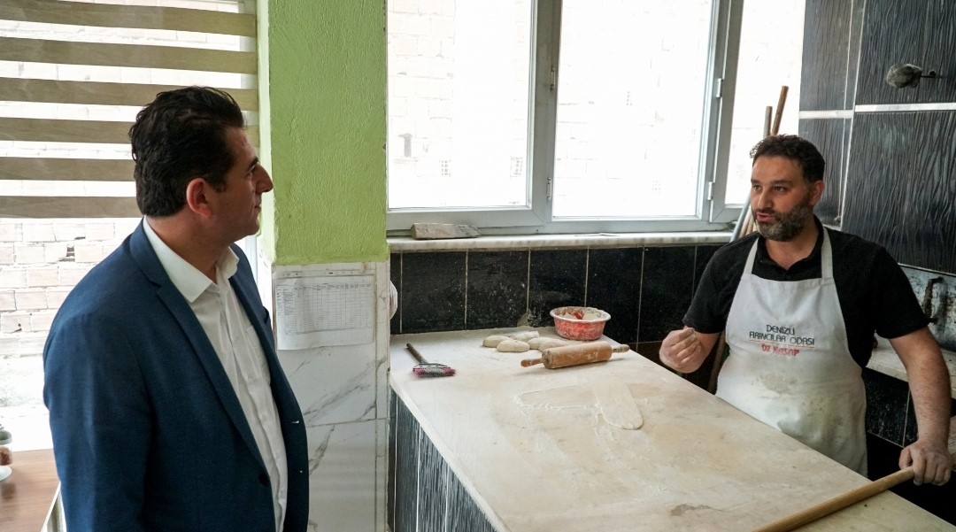 AK PARTİ DENİZLİ İL BAŞKANI YÜCEL GÜNGÖR, CUMHURBAŞKANI RECEP TAYYİP