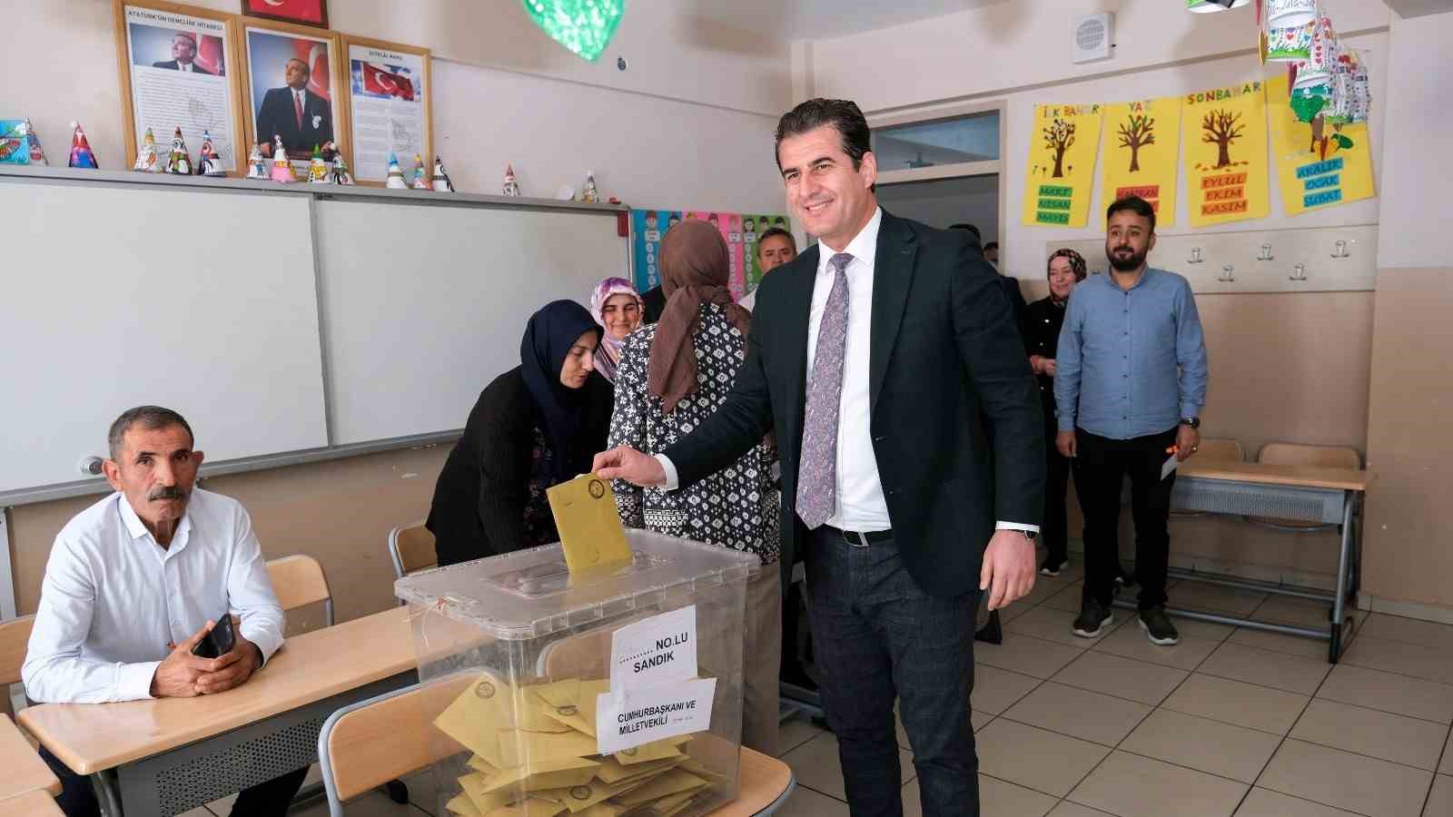 AK PARTİ DENİZLİ İL BAŞKANI YÜCEL GÜNGÖR, 28 MAYIS CUMHURBAŞKANLIĞI
