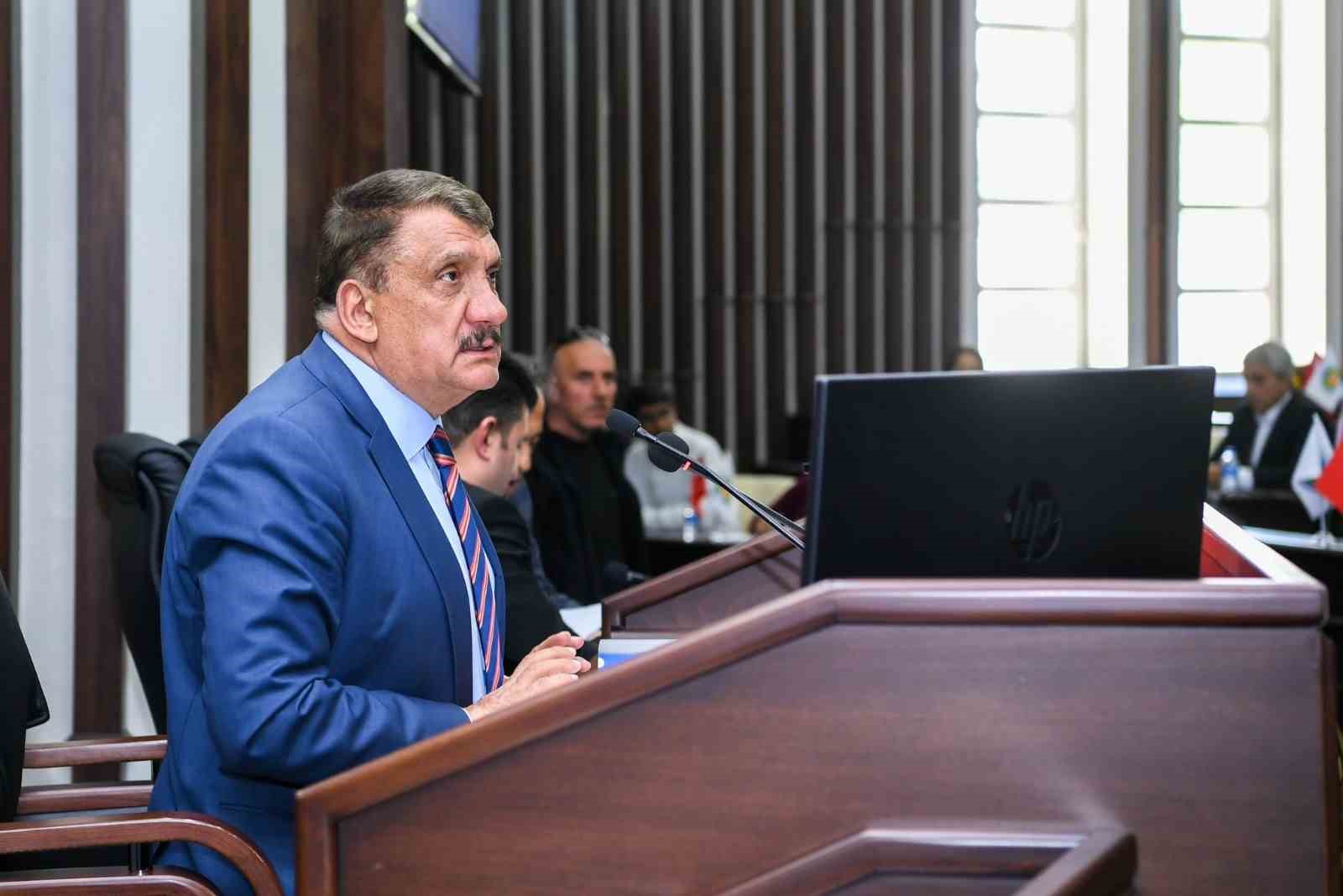 MALATYA BÜYÜKŞEHİR BELEDİYE MECLİSİNİN MAYIS AYI İLK BİRLEŞİMİ BAŞKAN SELAHATTİN