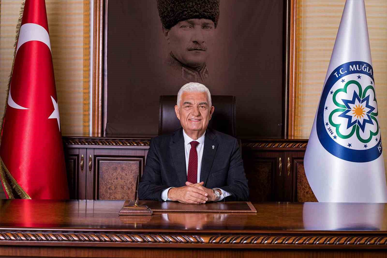 MUĞLA BÜYÜKŞEHİR BELEDİYE BAŞKANI DR. OSMAN GÜRÜN, FEDAKARLIĞIN, SONSUZ VE