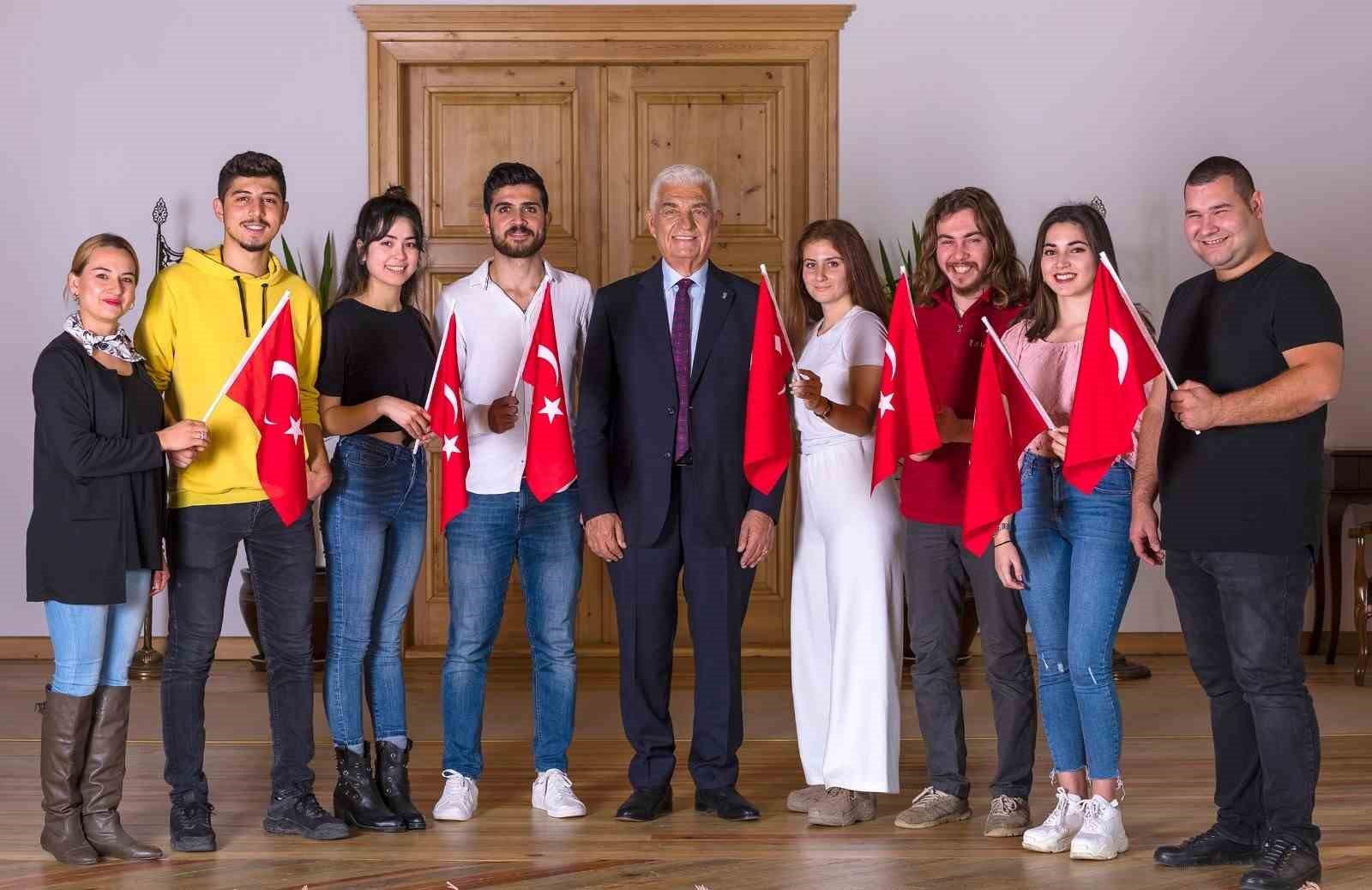 BAŞKAN GÜRÜN’DEN 19 MAYIS MESAJI