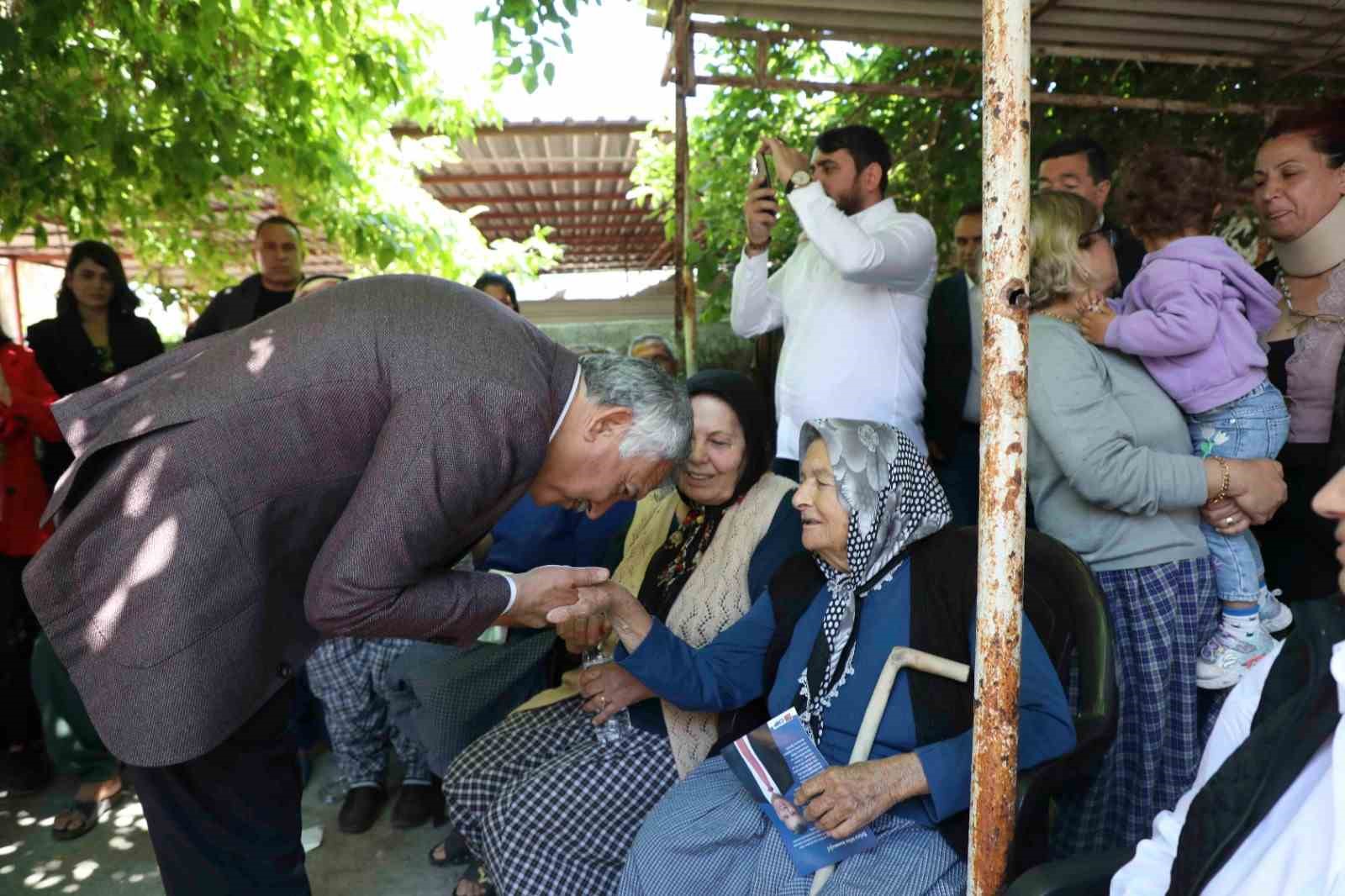 ADANA BÜYÜKŞEHİR BELEDİYE BAŞKANI ZEYDAN KARALAR, MERKEZ VE KIRSAL İLÇELERİN