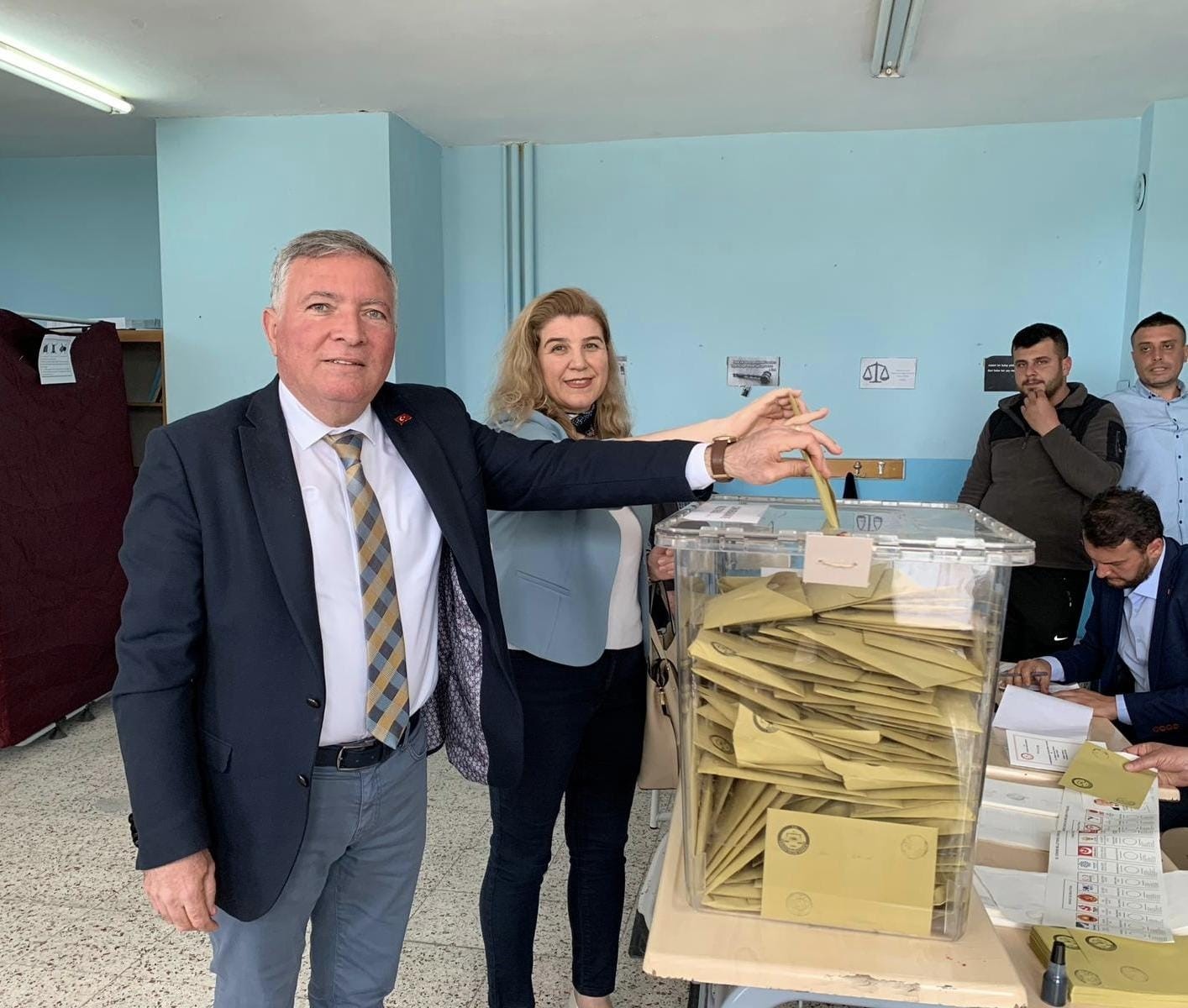 HONAZ BELEDİYE BAŞKANI YÜKSEL KEPENEK, 28 MAYIS’TA YAPILACAK CUMHURBAŞKANI İKİNCİ