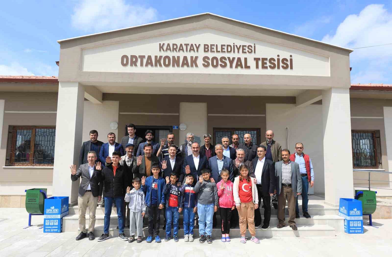 KARATAY BELEDİYE BAŞKANI HASAN KILCA, AK PARTİ KONYA MİLLETVEKİLLERİ SELMAN
