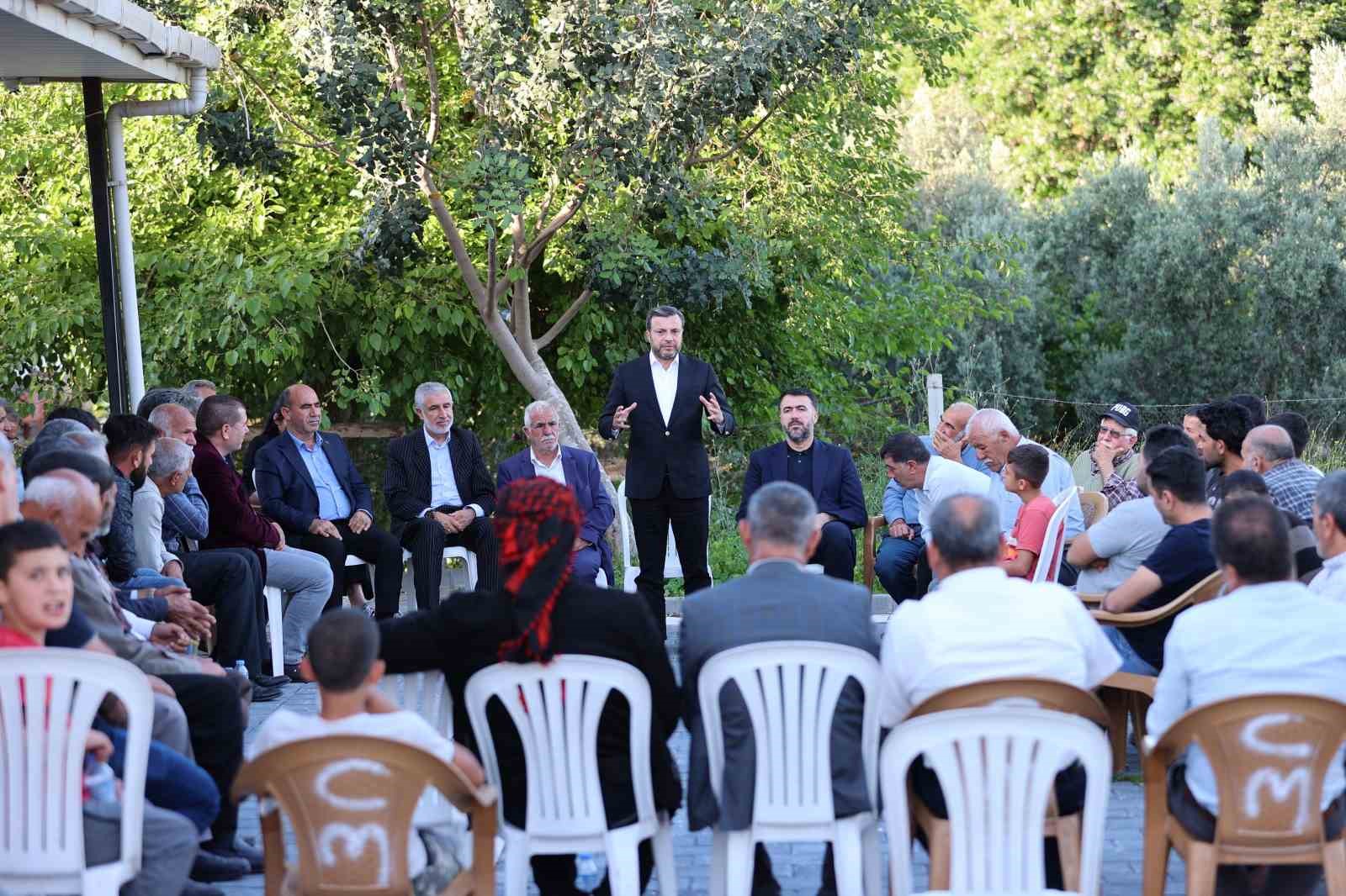 YÜREĞİR BELEDİYE BAŞKANI FATİH MEHMET KOCAİSPİR, BAŞKAN YARDIMCILARI VE BİRİM