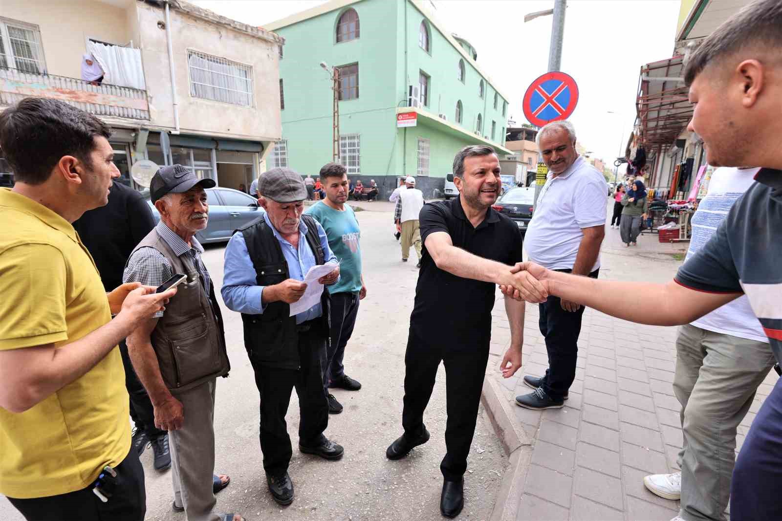 YÜREĞİR BELEDİYE BAŞKANI FATİH MEHMET KOCAİSPİR, GERÇEKLEŞTİRDİĞİ ZİYARETLERLE GENÇ YAŞLI