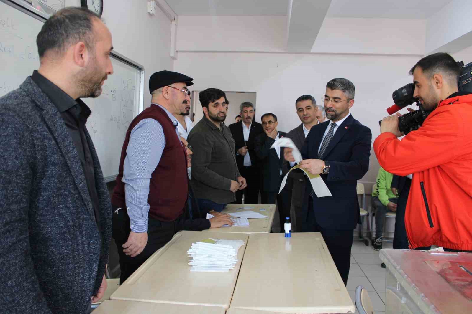 AK PARTİ ERZURUM İL BAŞKANI AV. İBRAHİM KÜÇÜKOĞLU, CUMHURBAŞKANLIĞI VE