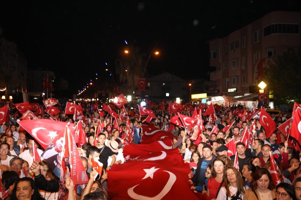 19 MAYIS ATATÜRK'Ü ANMA GENÇLİK VE SPOR BAYRAMI DOLAYISIYLA BİR
