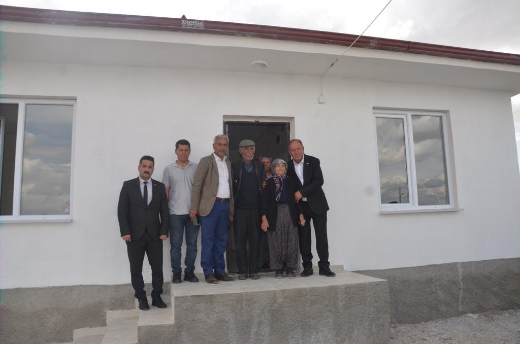 NİĞDE’NİN BOR İLÇESİNDE MEYDANA GELEN DEPREMDE KONYA’NIN EREĞLİ İLÇESİNDE EVİ