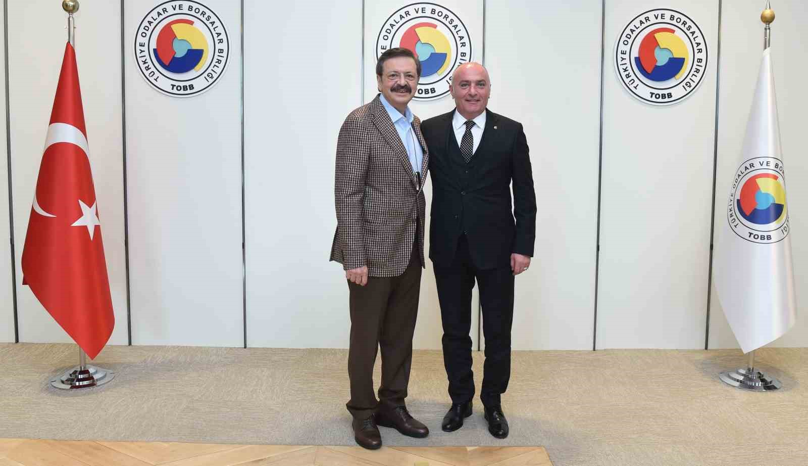 ERZURUM TİCARET VE SANAYİ ODASI (ETSO) YÖNETİM KURULU BAŞKANI SAİM