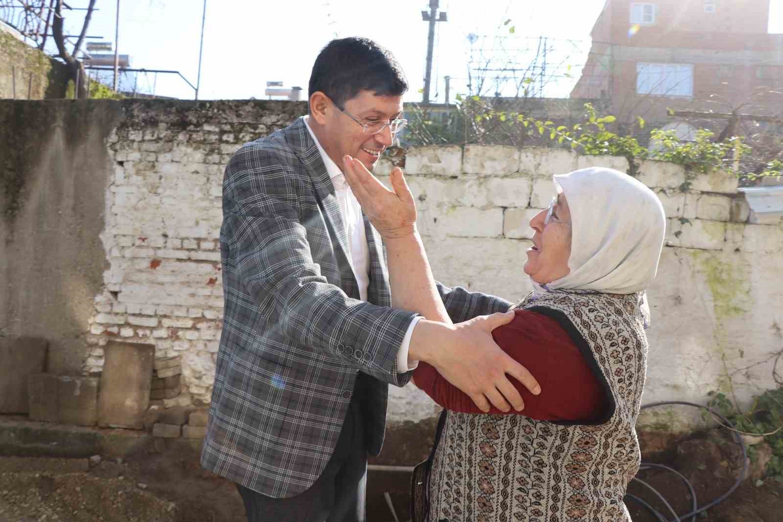 NAZİLLİ BELEDİYE BAŞKANI KÜRŞAT ENGİN ÖZCAN, HER YIL MAYIS AYININ