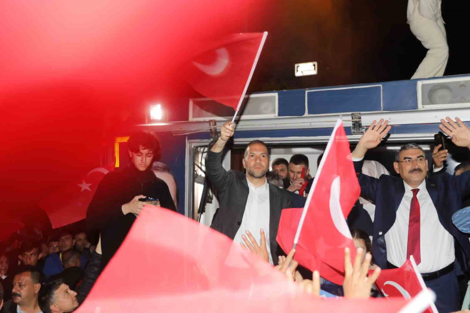 NİĞDE BELEDİYE BAŞKANI EMRAH ÖZDEMİR, CUMHURBAŞKANI RECEP TAYYİP ERDOĞAN’IN YENİDEN