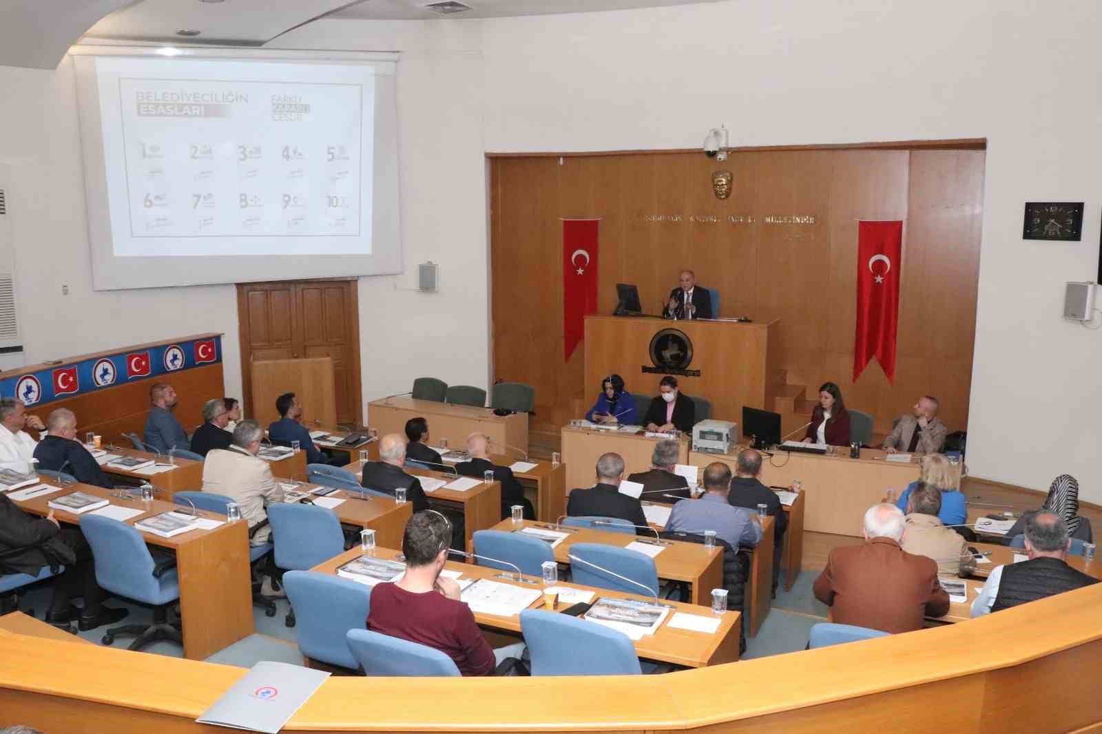 DÜZCE BELEDİYESİ MAYIS AYI MECLİS TOPLANTILARININ İKİNCİ BİRLEŞİMİ GERÇEKLEŞTİRİLDİ. 17