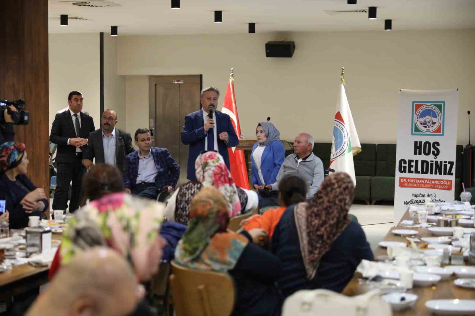 MELİKGAZİ BELEDİYESİ BAŞKANI DR. MUSTAFA PALANCIOĞLU, AK PARTİ KAYSERİ MİLLETVEKİLİ