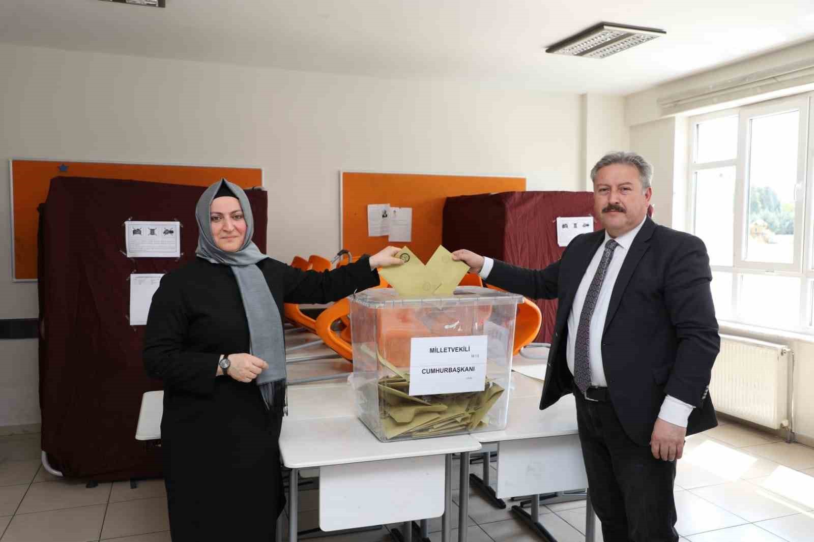MELİKGAZİ BELEDİYE BAŞKANI DR. MUSTAFA PALANCIOĞLU, CUMHURBAŞKANI SEÇİMİ VE 28.