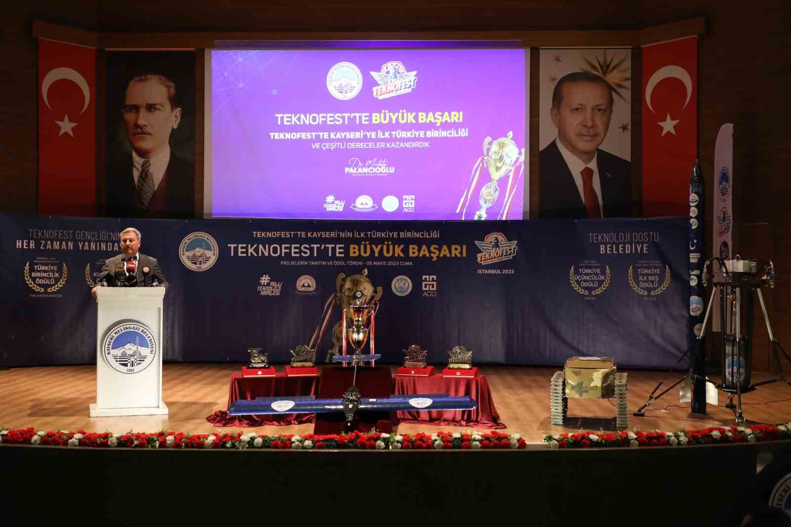 MELİKGAZİ BELEDİYESİ GENÇLERİN YANINDA OLMAYA DEVAM EDİYOR.  KURULACAK OLAN