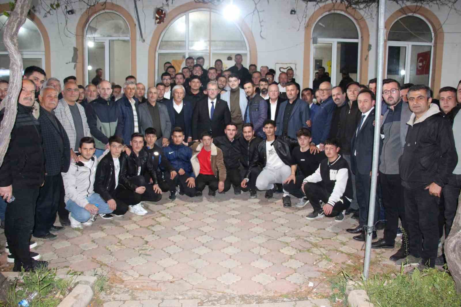 OSMANELİ BELEDİYE BAŞKANI MÜNÜR ŞAHİN, KÖY ZİYARETLERİ ÇERÇEVESİNDE VATANDAŞLAR İLE