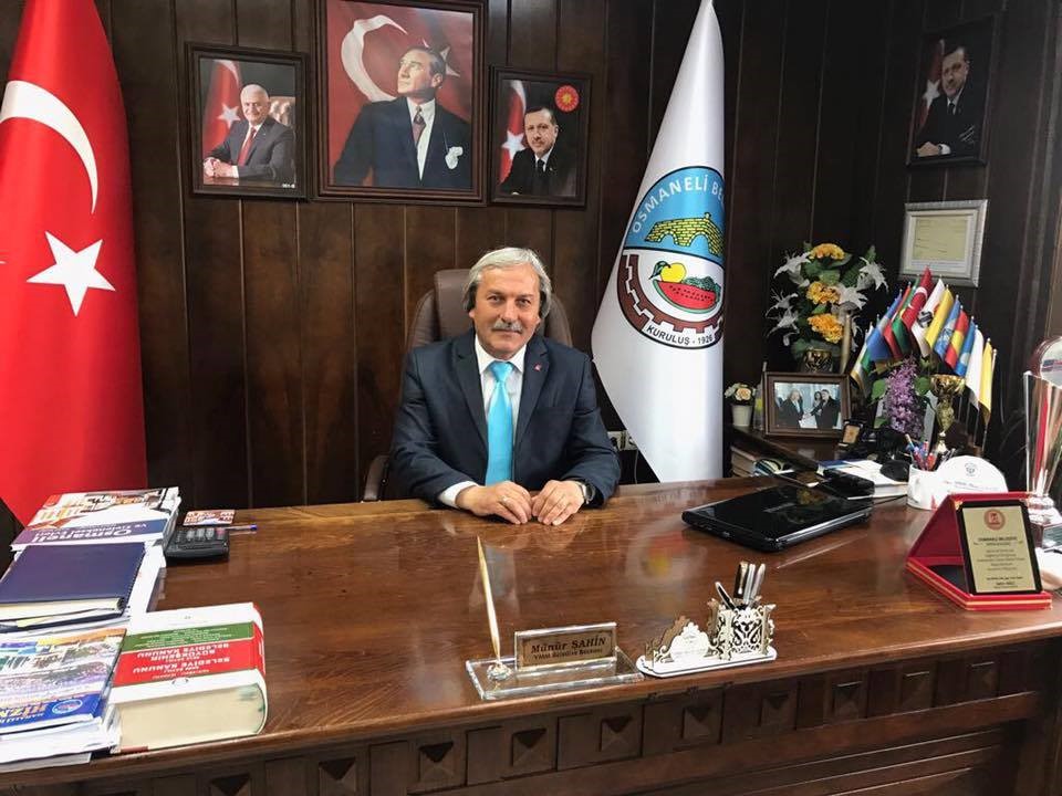 OSMANELİ BELEDİYE BAŞKANI MÜNÜR ŞAHİN