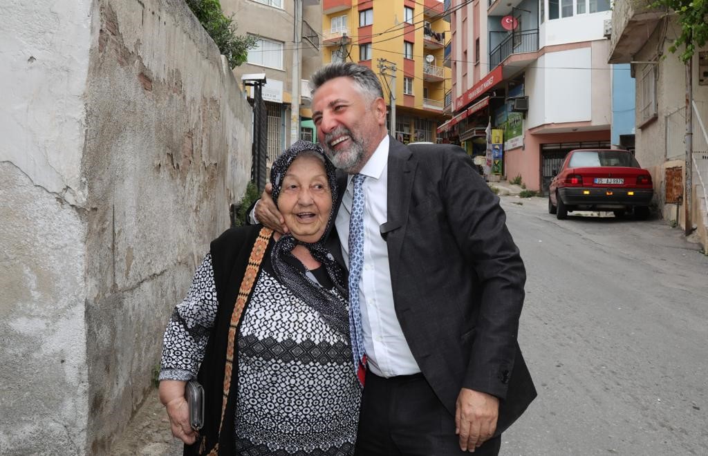 BAYRAKLI BELEDİYE BAŞKANI SERDAR SANDAL, 14 MAYIS’TAKİ GENEL SEÇİM ÖNCESİ