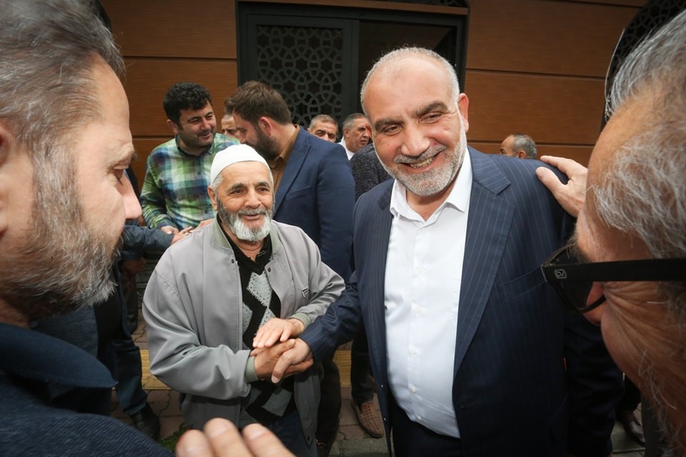 CANİK BELEDİYE BAŞKANI İBRAHİM SANDIKÇI, 28 MAYIS’TA GERÇEKLEŞTİRİLECEK CUMHURBAŞKANLIĞI İKİNCİ