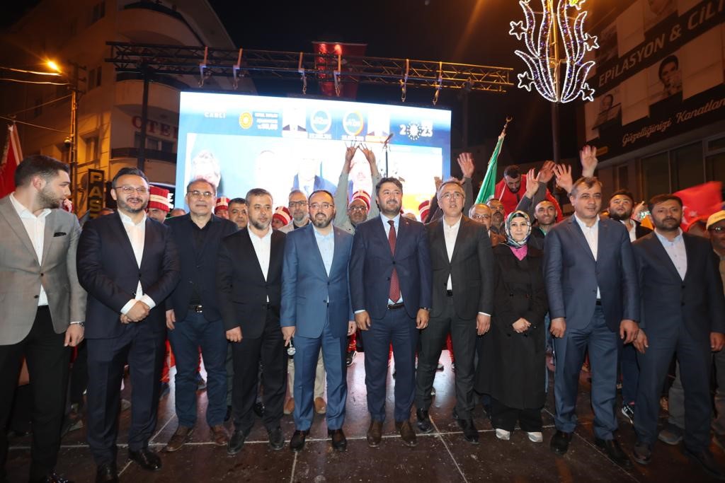 NEVŞEHİR BELEDİYE BAŞKANI DR. MEHMET SAVRAN, SEÇİMLERİN ARDINDAN AK PARTİ